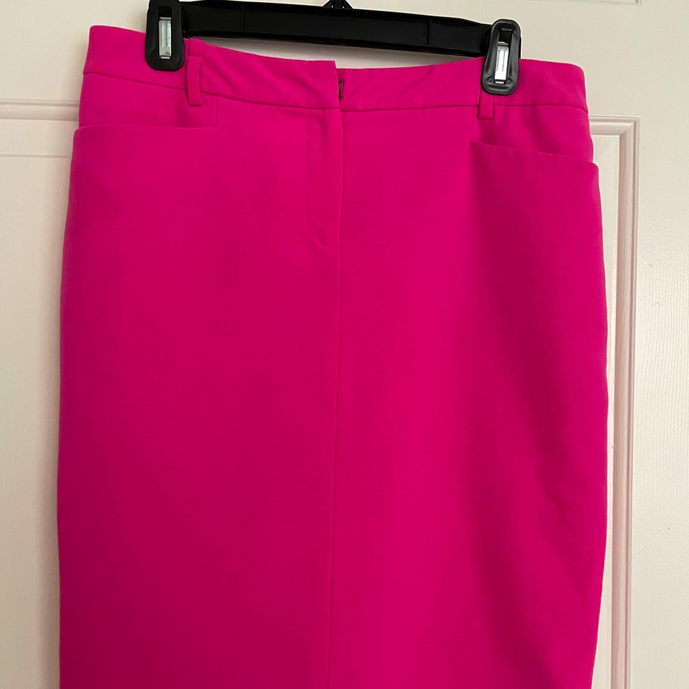 Pencil skirt, pink, Calvin Klein